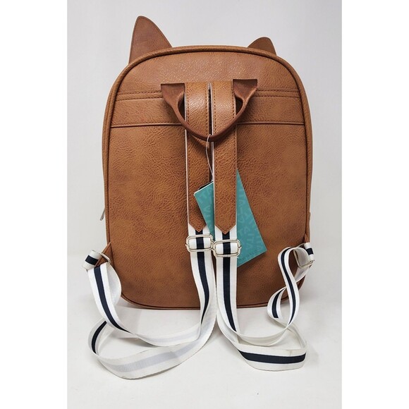 Bioworld Cowboy Bebop Ein Corgi Dog Collector Pin ITA Mini Backpack - Picture 8 of 15